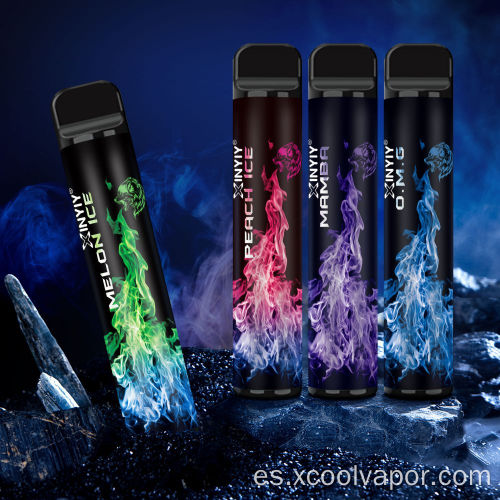 Vape pod desechable Xcool 1500 bocanadas SMOK